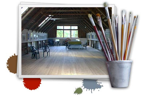 Konstloftet Galleri Gr�nge